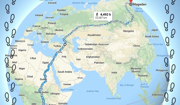 World’s Longest Walk